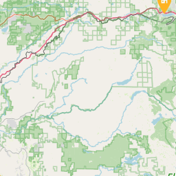 Donner Lake Dream Cabin on the map